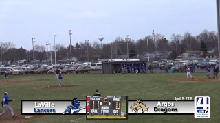Argos Baseball vs LaVille Lancers