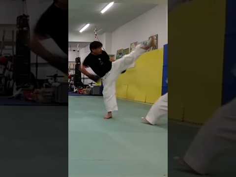 武道ライダー的スパーリング！空乱撃と実乱撃の巻＃shorts＃スパーリング＃格闘技