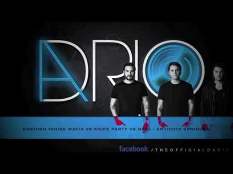 Swedish House Mafia vs Knife Party vs Makj - Antidote Springen (Dario Mashup)
