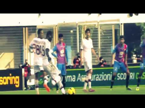 Catania Vs. AC Milan 1 - 2 ( Balotelli Goal ) 01.12.2013