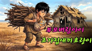 Download lagu 부모에게 버림받은 가엾은 아이의 초가집 아래에 있는 새끼 호랑이|민담 |전설 |설화 |옛날이야기 |오디오북 mp3