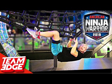 American Ninja Warrior Challenge!!