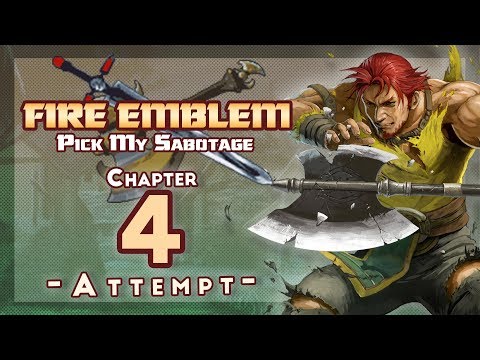 Part 4: Let's Play Fire Emblem 7 PMS - "What Happened To Dorcas?"