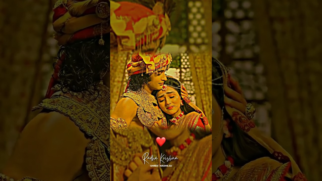 Raabta ❤️ song #radhakrishan #trindingshorts #shortsfeed #whatsapp_status_video #hindisong #saiyre