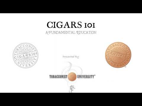 CIGARS 101 Fundamentals First