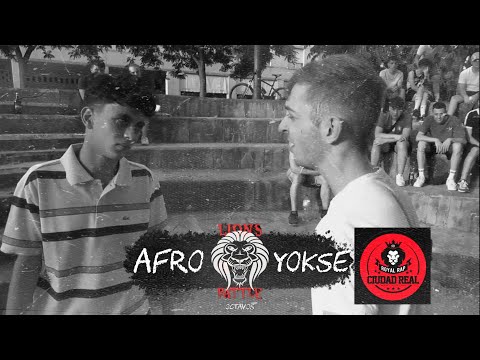 AFRO vs YOKSE - Octavos LIONS BATTLE I