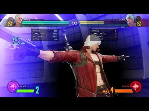 MVC:I - Another Dante Combo
