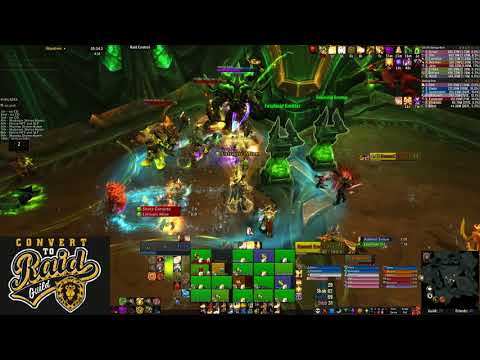 Antorus, The Burning Throne: Antoran High Command mythic