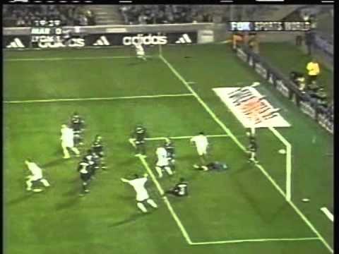 2003 (November 9) Olympique Marseille 1- Olympique Lyonnais 4 (French Ligue 1)