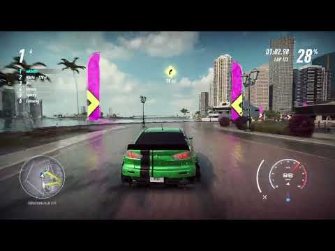 Need for Speed Heat | Bannister Circuit Race | Unstoppable Street Racing Madness |