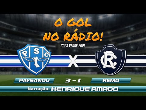 PAYSANDU 3 x 1 REMO | COPA VERDE 2019