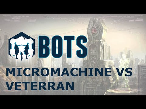 MAX MICRO! - Starcraft 2 Bots! - MicroMachine vs VeTerran