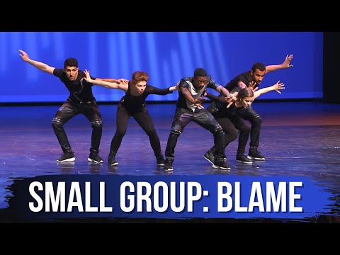 The Next Step - Internationals Small Group - Blame (audioswap)