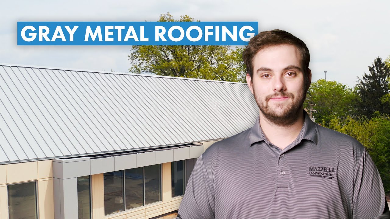 Is a Gray Metal Roof Right for Your Home or Building?