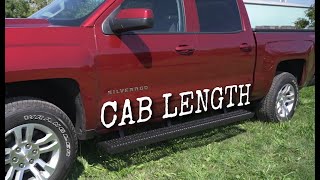 Growler Side Steps for 1999-2016 Ford F-250/350 Super Duty SuperCrew Trucks - video thumbnail 4