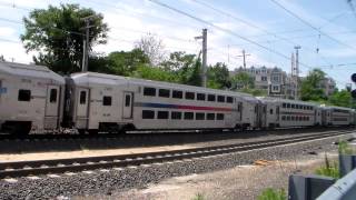 preview picture of video 'NJCL - NJT #4634 in South Amboy, NJ'