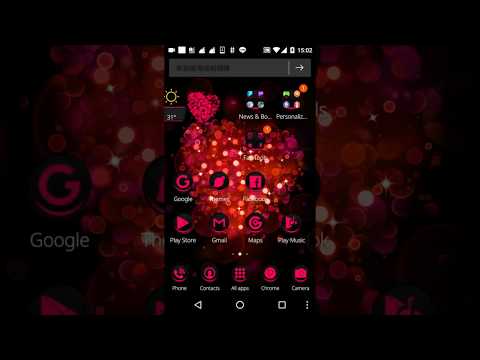 Glitter Love Theme & Lock Screen Video