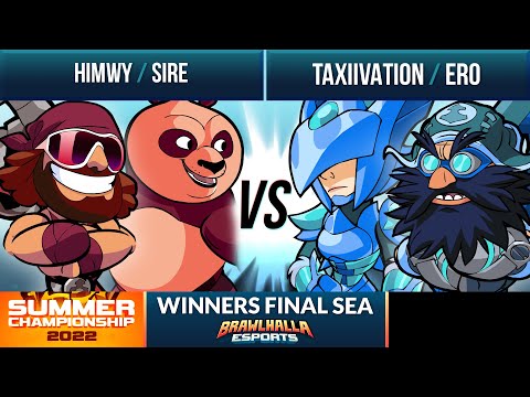 Sire & Himwy vs Taxiivation & Ero - Winners Final - Summer Championship 2022 - SEA 2v2