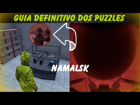TUTORIAL NAMALSK - como fazer o traje espacial e chegar em ATHENA 3