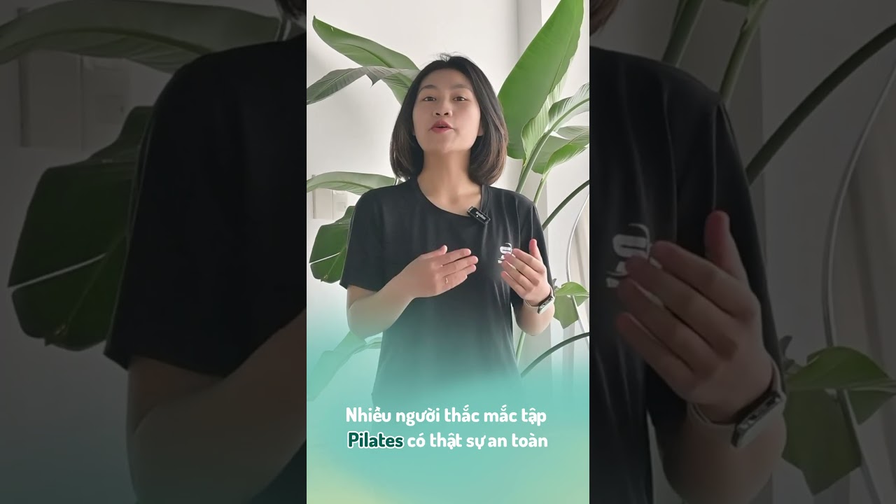 Pilates - chìa khoá giúp bạn hết đau lưng & cổ