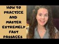 MAKE VERY FAST SCALES AND ARPEGGIOS SOUND LIGHT AND EFFORTLESS Grieg Piano Concerto Tutorial