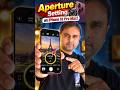 Change This Aperture Setting on iPhone 18 Pro Max!