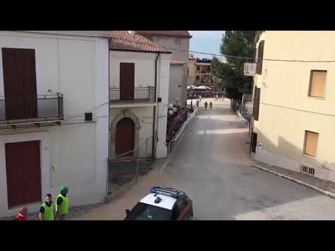 Carrese di Ururi, la volata finale