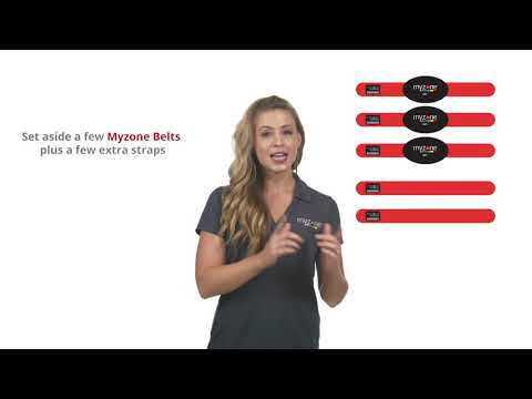 Myzone Minute - Using Demo Belts