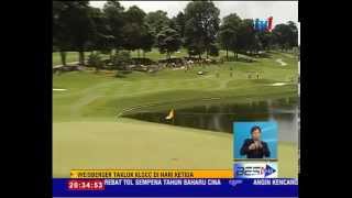 GOLF  MAYBANK TERBUKA MALAYSIA 2015 -  WEISBERGER TAKLUK DI HARI KETIGA [7 Feb 2015]