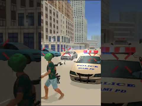 Vegas Crime Simulator (Delivery Van - Mission Complete) Eliminate Enemy - Android Gameplay HD