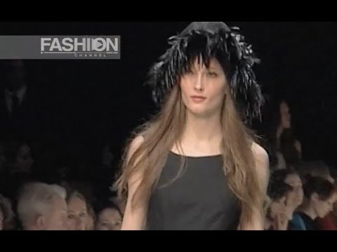 JOHN ROCHA Fall 2007 London - Fashion Channel