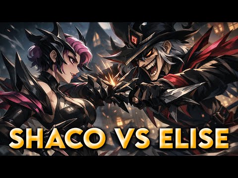 AP Shaco Jungle vs Elise – 4 Kills Early Domination | League of Legends