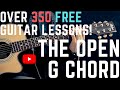 365 Guitar Lessons in 365 Days: 006 - the open G ...