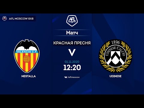 AFL20. Italy. Serie B. Day 9. Mestalla - Udinese