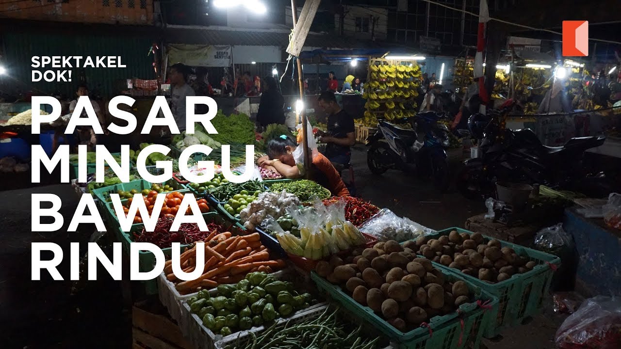 Jelajah Pasar Minggu