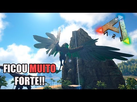 ARK PRIMAL FEAR T3 --- MAIS DE 1 MILHÃO DE DANO!!! ep.17