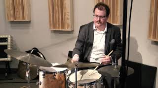 Video thumbnail for Istanbul Mehmet Tony Williams Tribute Series Cymbal Set #75 14/18/22" by Steve Maxwell Drums