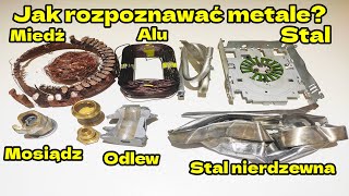 Jak nie dać się oszukać na skupie złomu?| Jak rozróżniać metale kolorowe: Miedź,