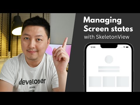 Managing screen states with SkeletonView & Combine framework