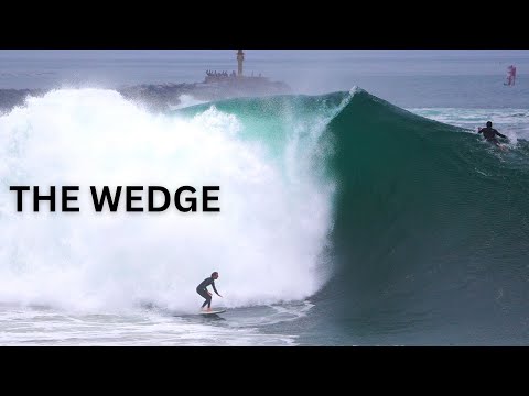 THE BEST AND BIGGEST WAVES OF 2023 | THE WEDGE AND MORE | RAW