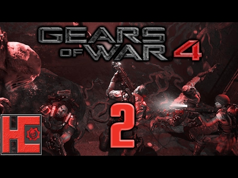 Gears Of War 4 With HeadCase Gaming Ep.2
