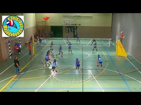 CV MAJADAHONDA B - CV MAJADAHONDA C. 3ªCADETE FEMENINA. (14-10-2022)