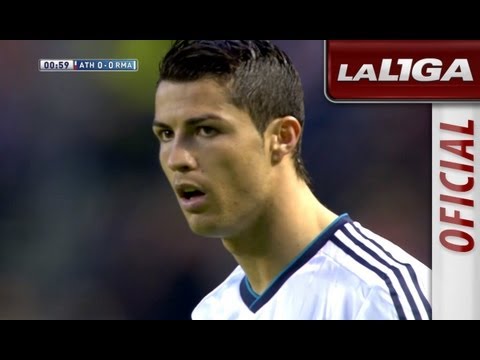 Golazo de Cristiano Ronaldo (0-1) en el Athletic Club - Real Madrid - HD