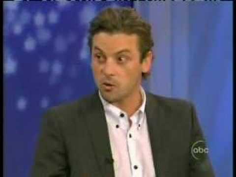 Skeet Ulrich on The View