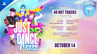 Just Dance 2026 Edition - Full Songlist Trailer | PS5 Trailer