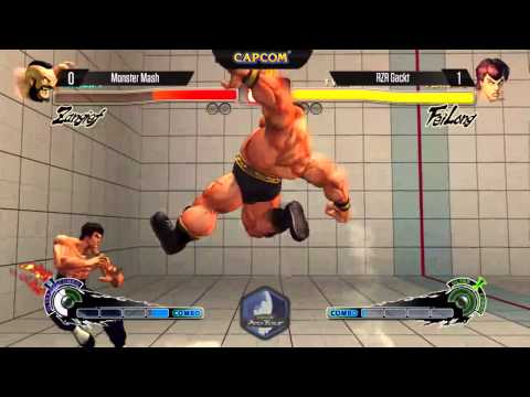 [EVO 2014 USFIV] Monster Mash (Zangief) vs RZR Gackt (Fei Long)