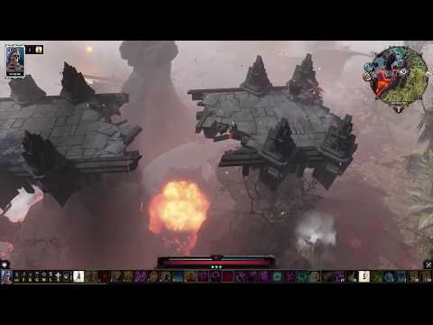 Divinity Original Sin 2 Blind Solo Tactician Stream part 34 - Enter Act 3