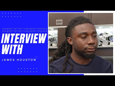 James Houston: If I Have a Chance, I'm Going to Take it | Dallas Cowboys 2025