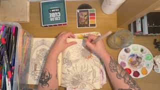Using colour cube in Summernights!!