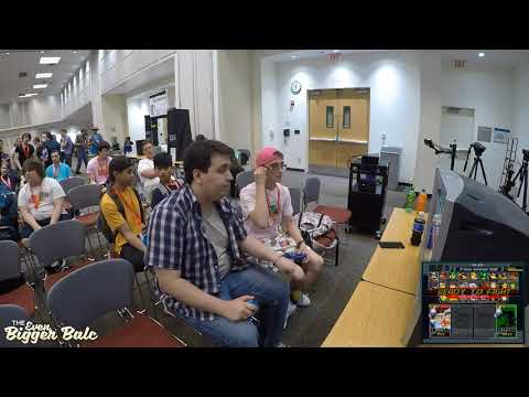 The Even Bigger Balc - Cup (IC) vs Nyx (GW) - Singles Pools - SSBM